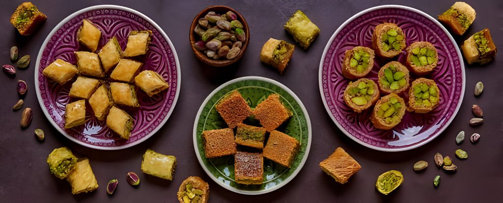 Pâtisseries orientales by douceurs-orientales.com