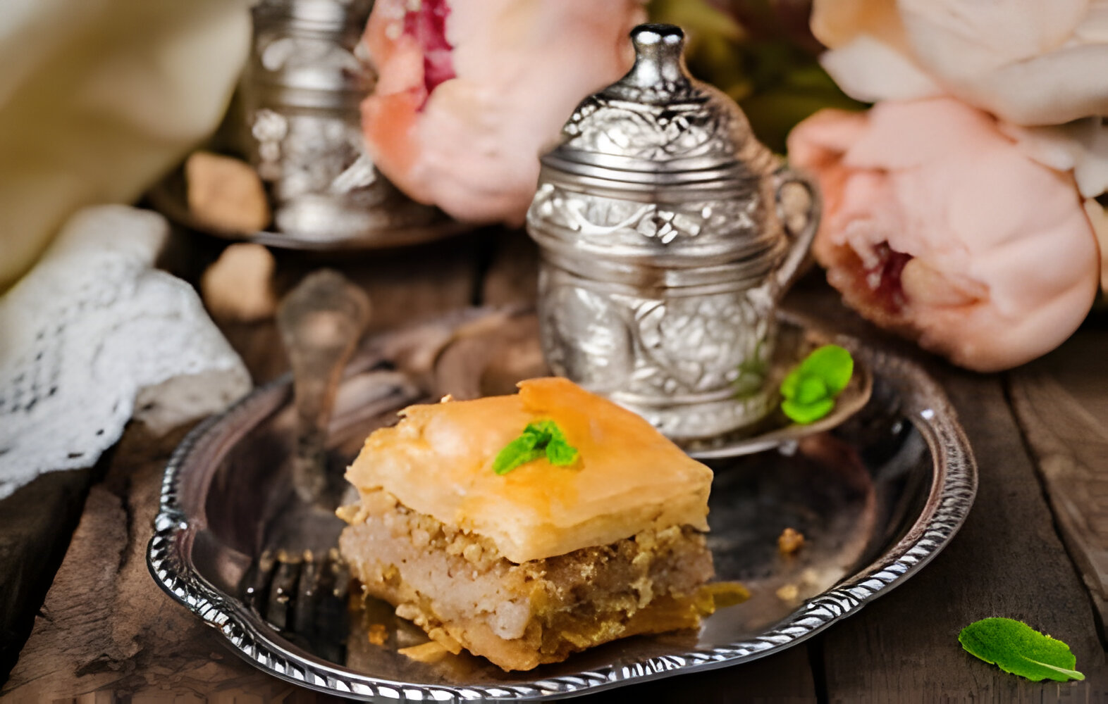 baklava la patisserie orientale par excellence by douceurs-orientale.com