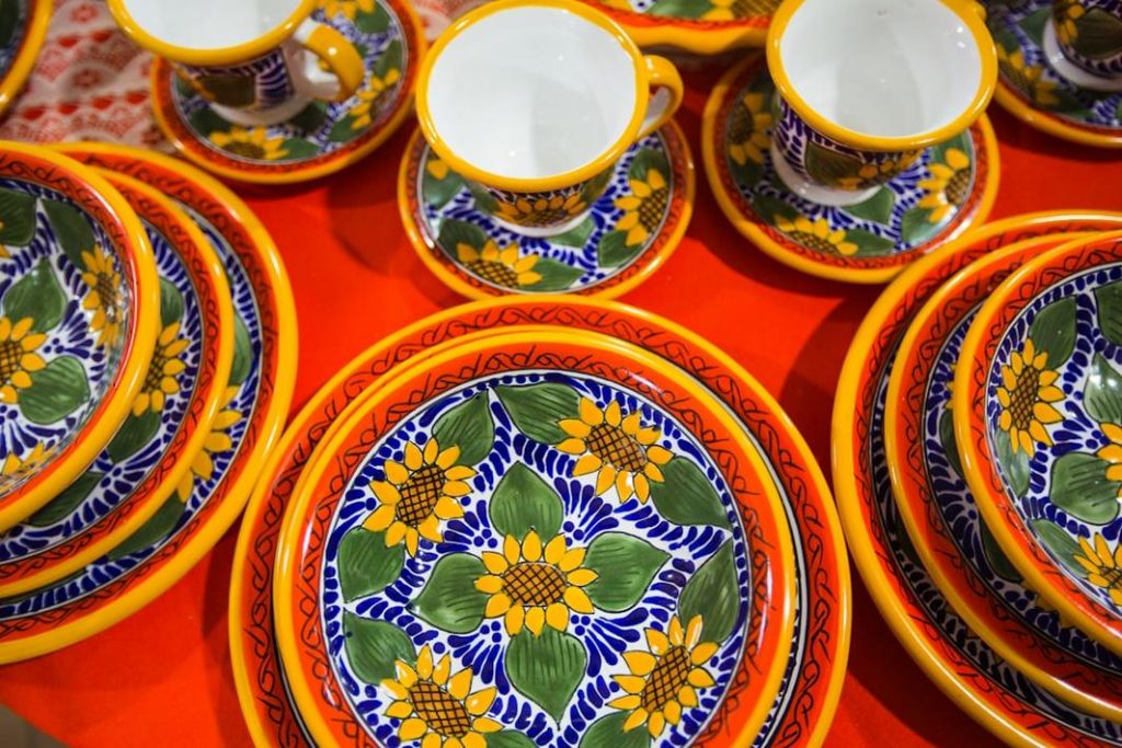 Delicious Kunefe served on a traditional plate