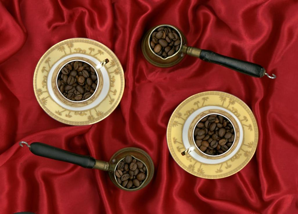 Delicious oriental éclair with chocolate glaze